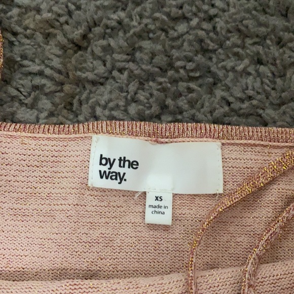 Superdown Sparkly top - Picture 2 of 3